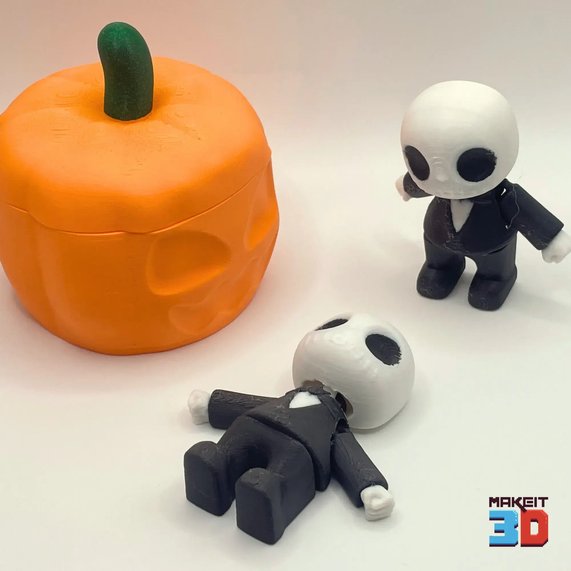 3D Printable Jack Articulated Flexi