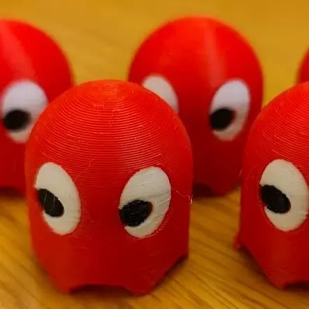 Pac man 3D ghost