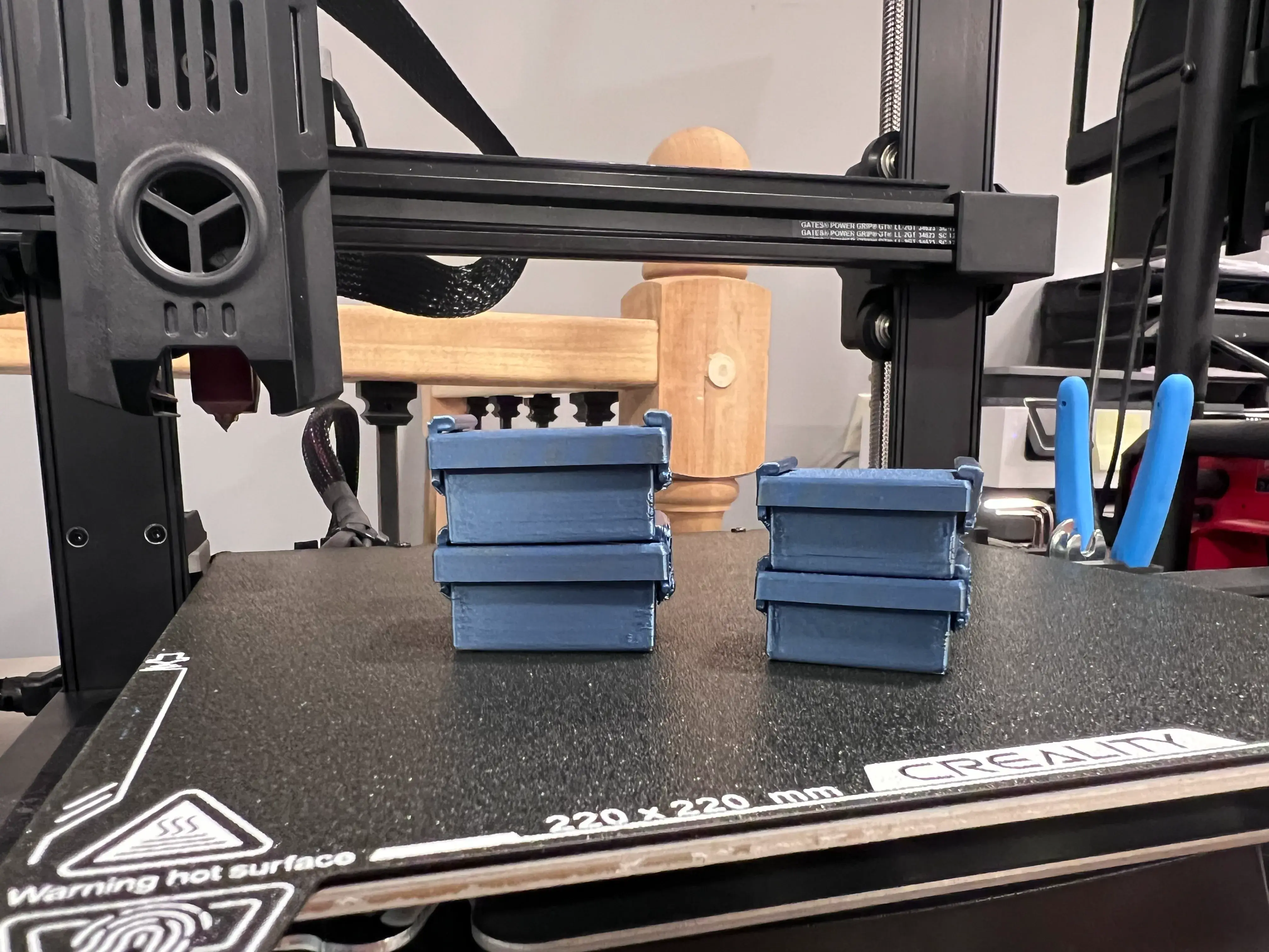 Stackable/Closable Box