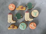 Cactus - Cookie Cutter with embosser (3 sizes)-1