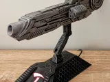 Predator Plasma Caster / Shoulder Cannon & Base-1