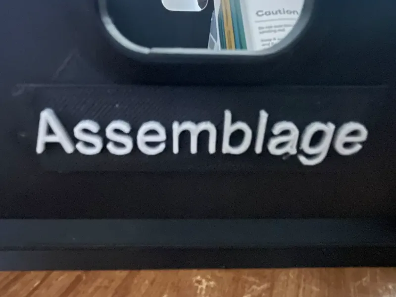 Label bicolor without CMS