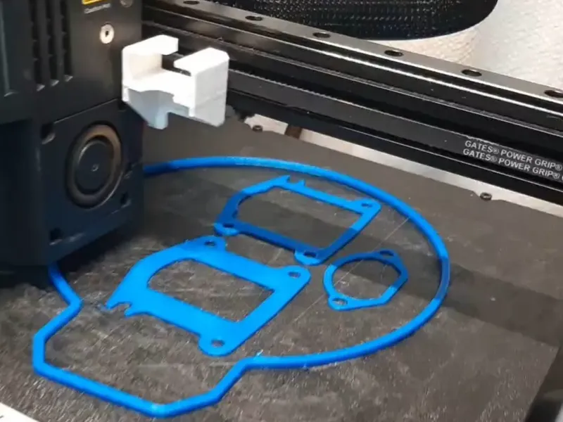 Sherco trials gaskets