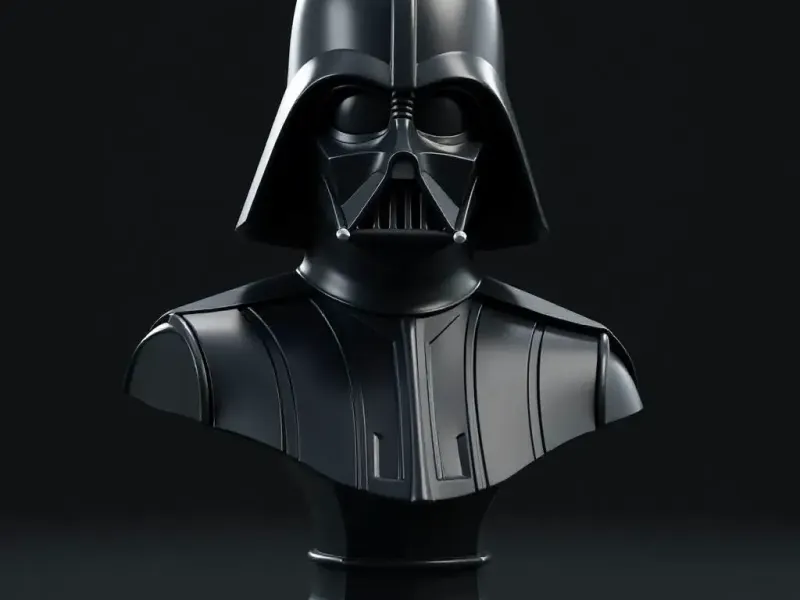 Darth Vader bust