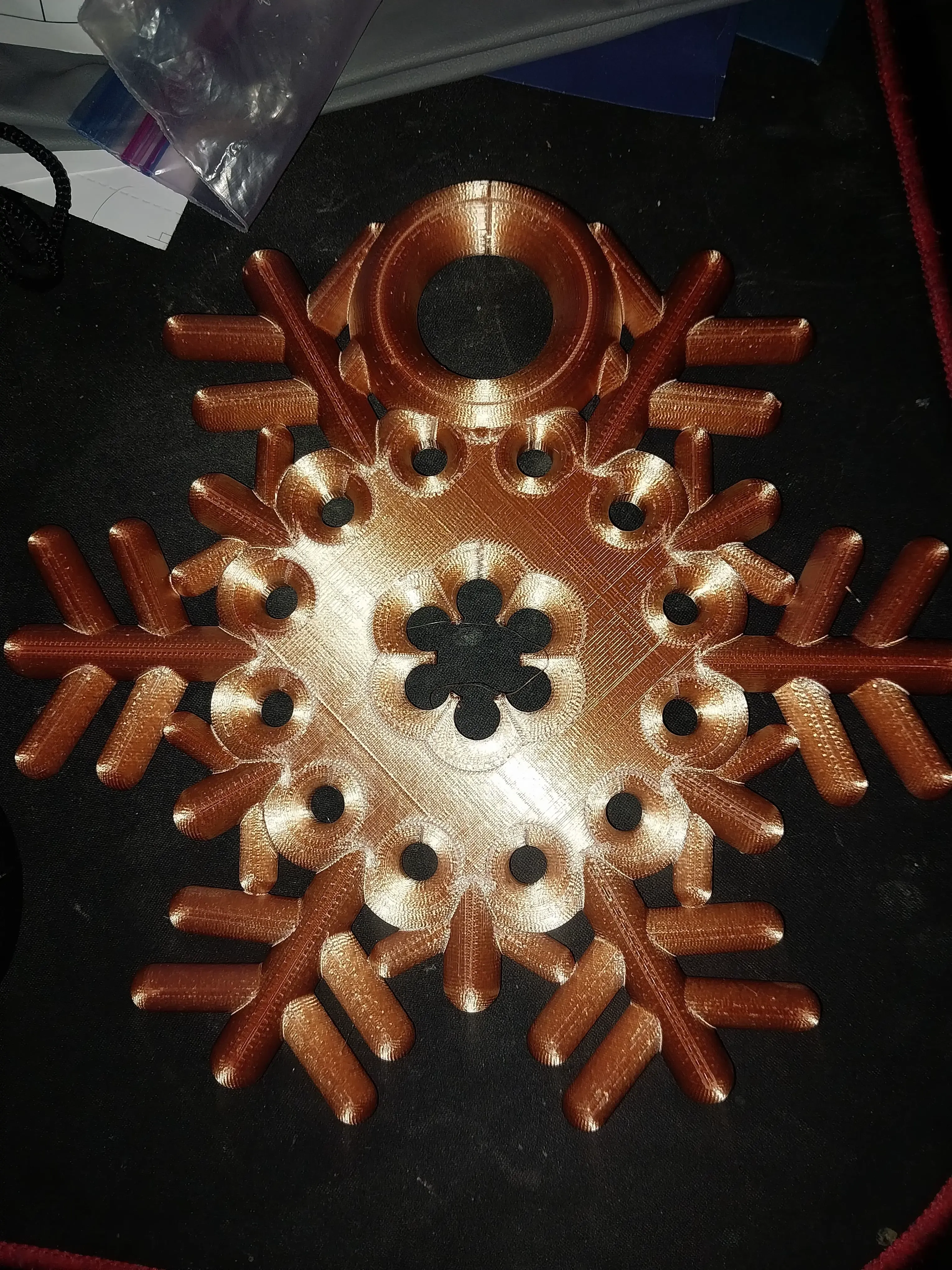 66 Unique Snowflake Ornaments