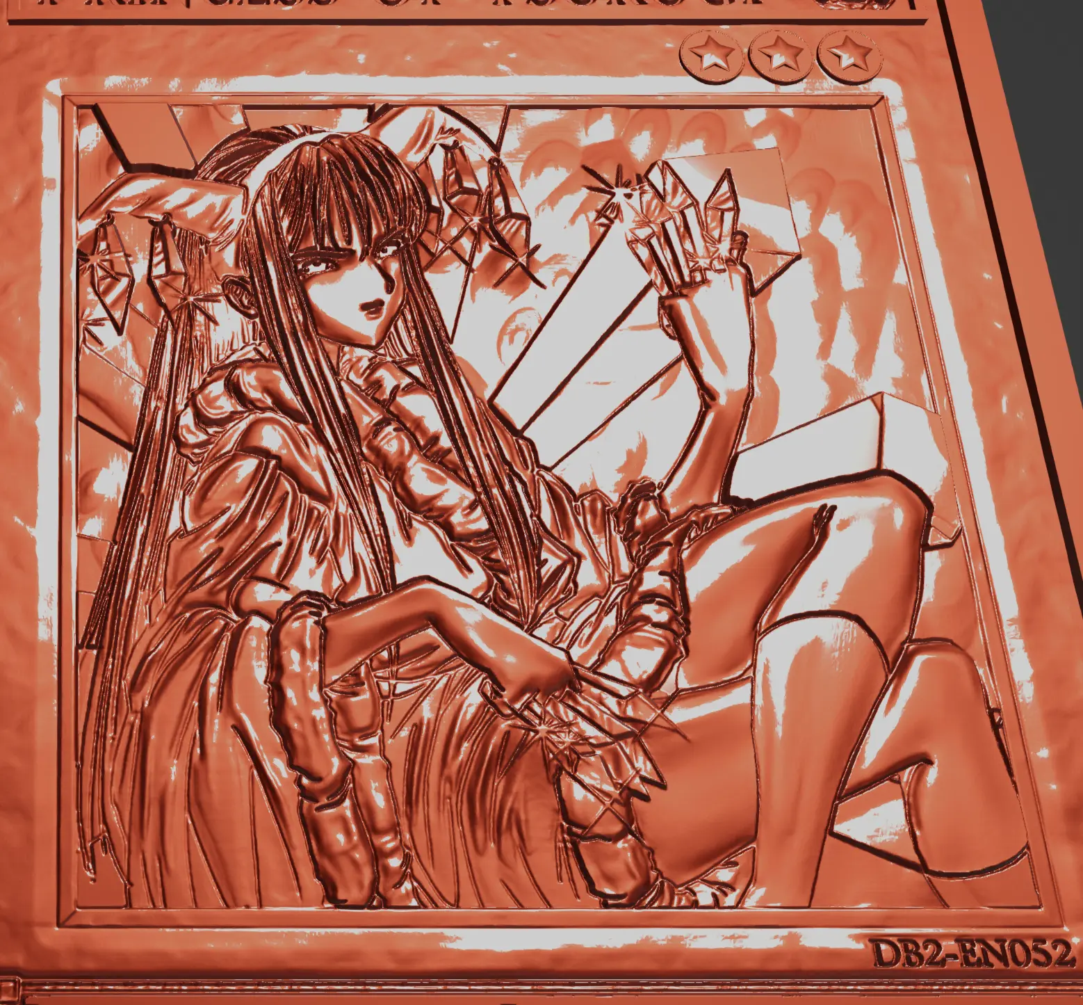 princess of tsurugi - yugioh