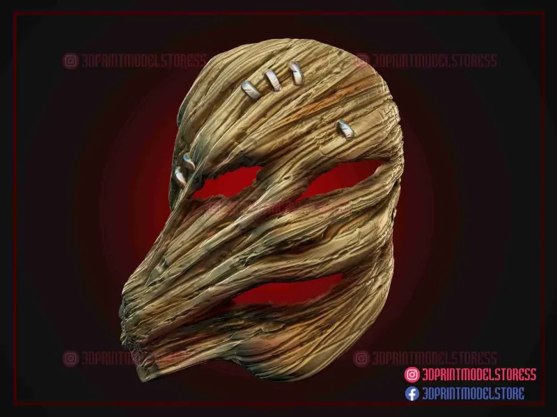 Dead by Daylight - Hillbilly Killer Ghost Mask for Cosplay