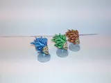 FLAMING SKULL - 28MM D&D MINIATURE-3