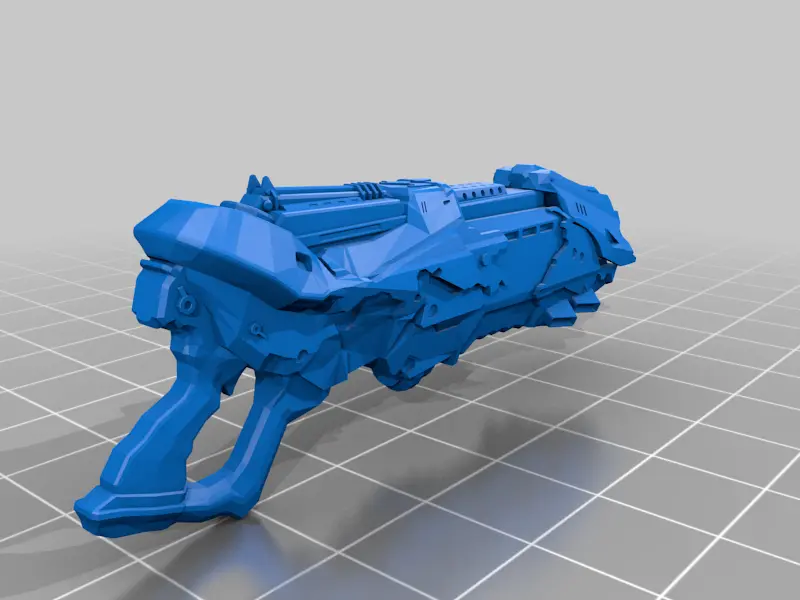 scifi shooter - gubbins