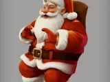 Santa's Holder -2