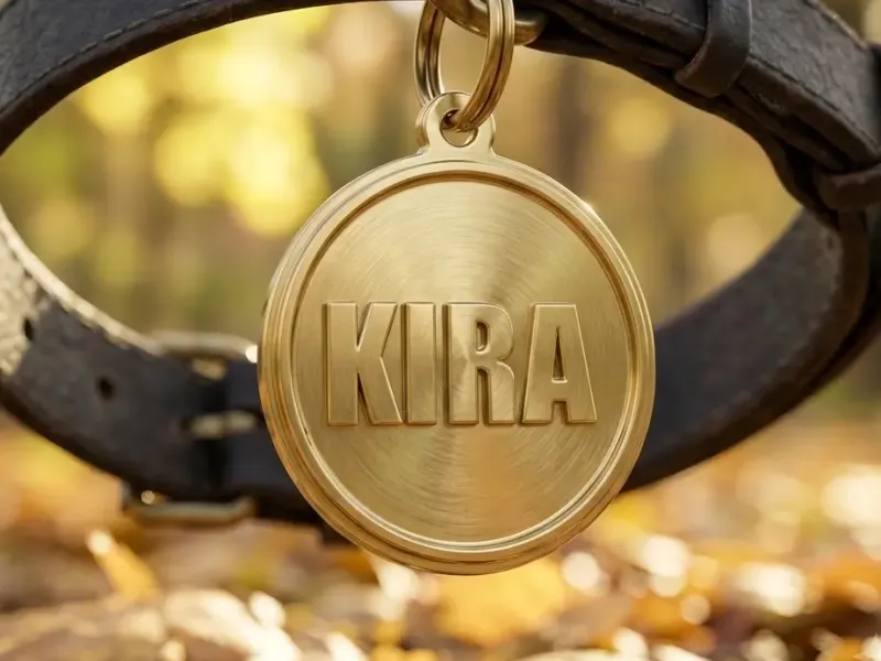KIRA PET ID TAG