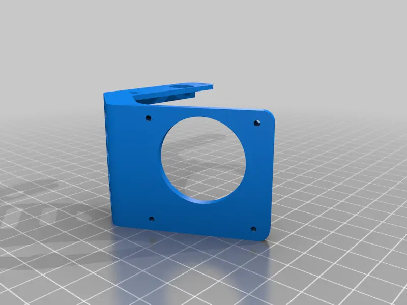 [CR6-SE] Lightened support with original fan