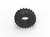 Low pressure tire 7 Scale 1:25-5
