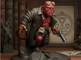 HELLBOY FIGURE