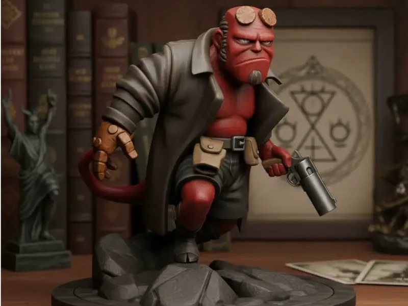 HELLBOY FIGURE