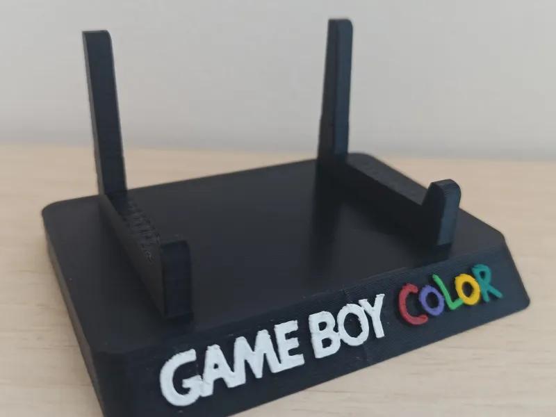 Gameboy Color Stand