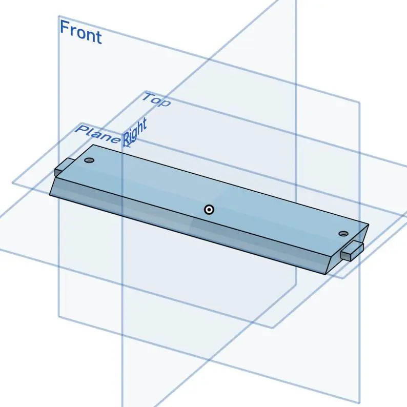ledge for glasses holder