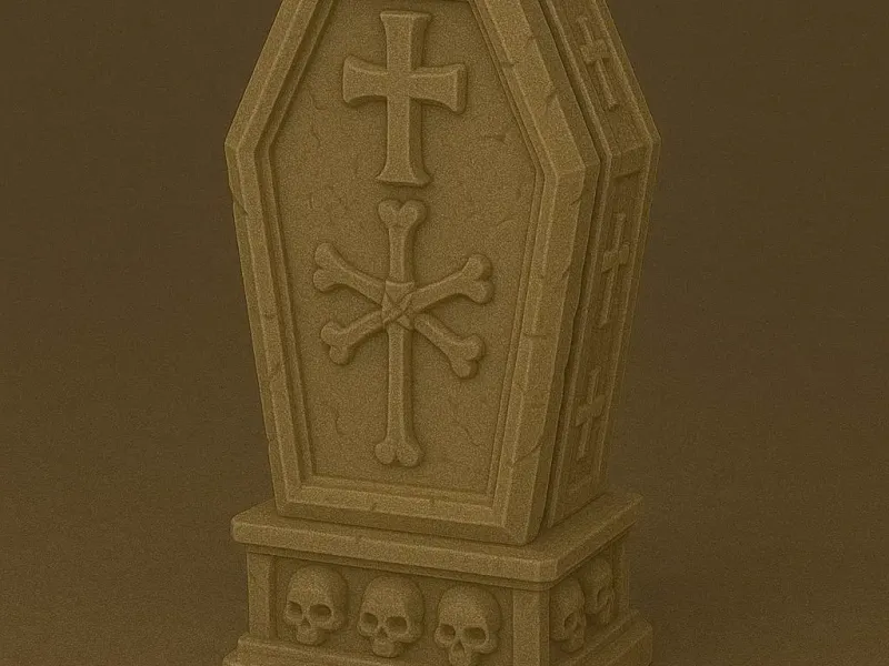 Coffin Reliquary