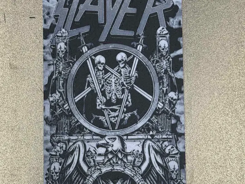 Slayer Ban Poster Hueforge