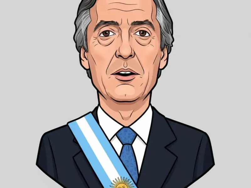 Busto Presidente Nestor Kirchner
