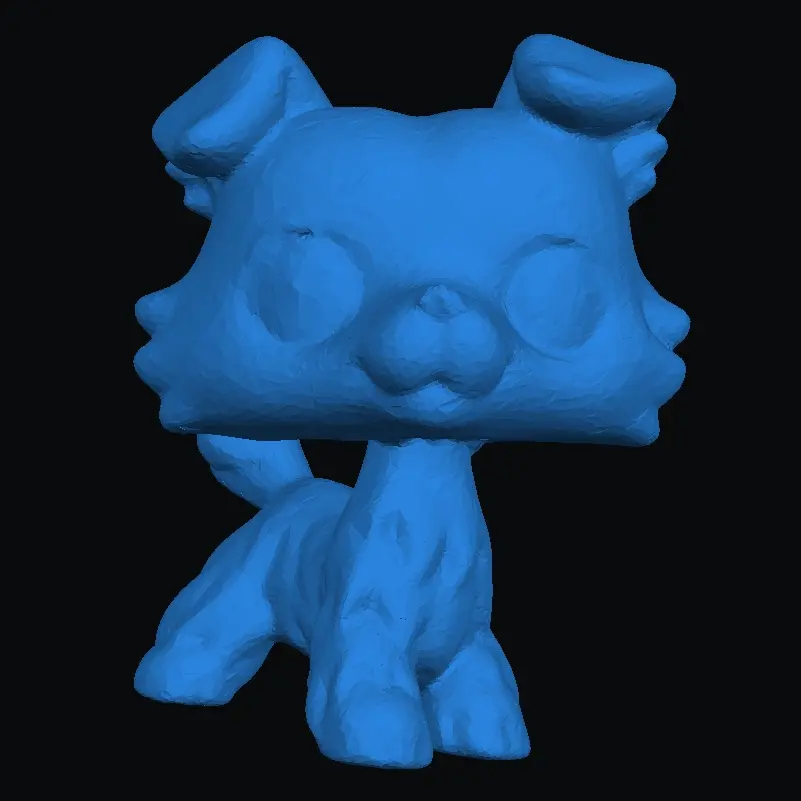 LPS Collie Dog Toy Figure