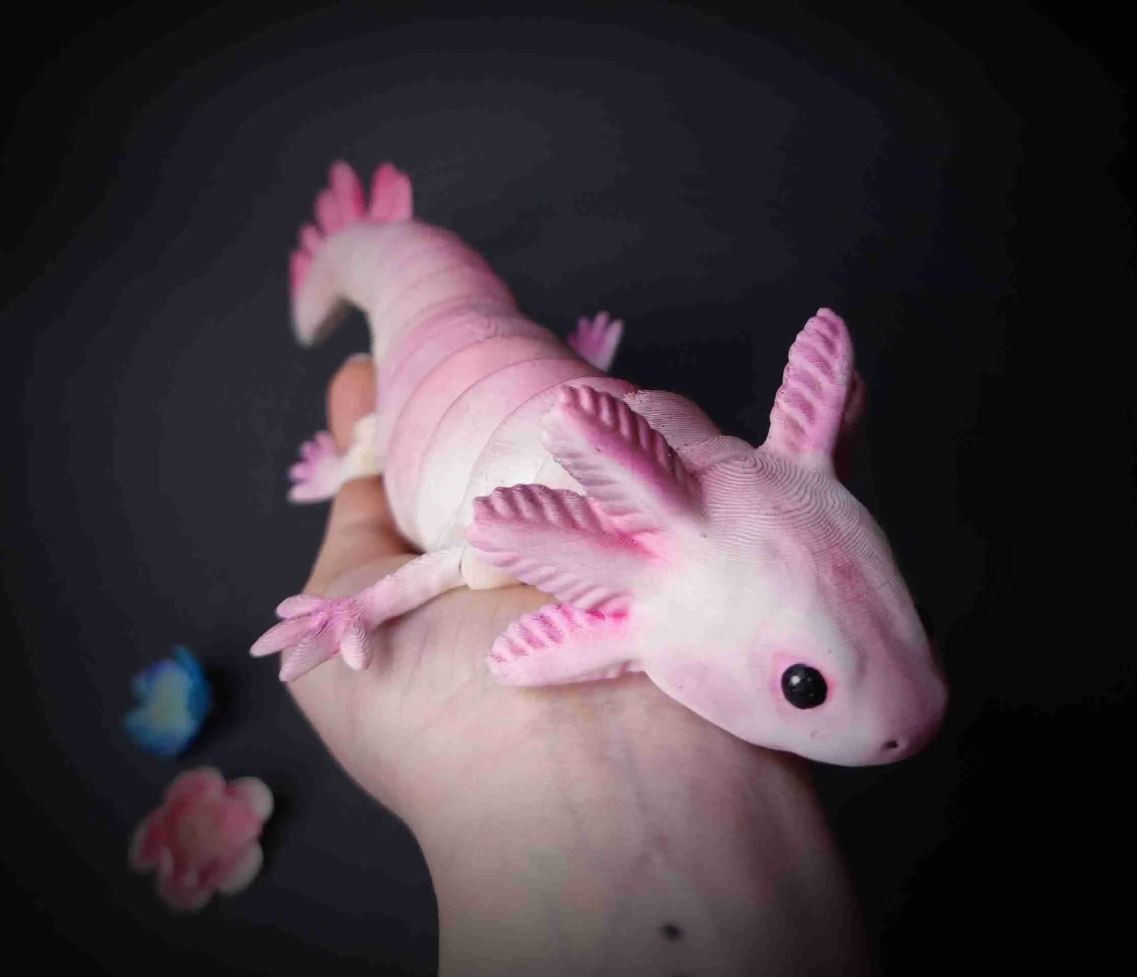 ARTICULATED AXOLOTL