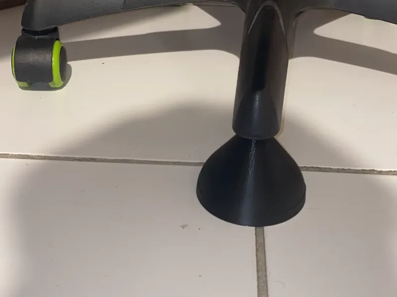 Chair foot 60 mm height
