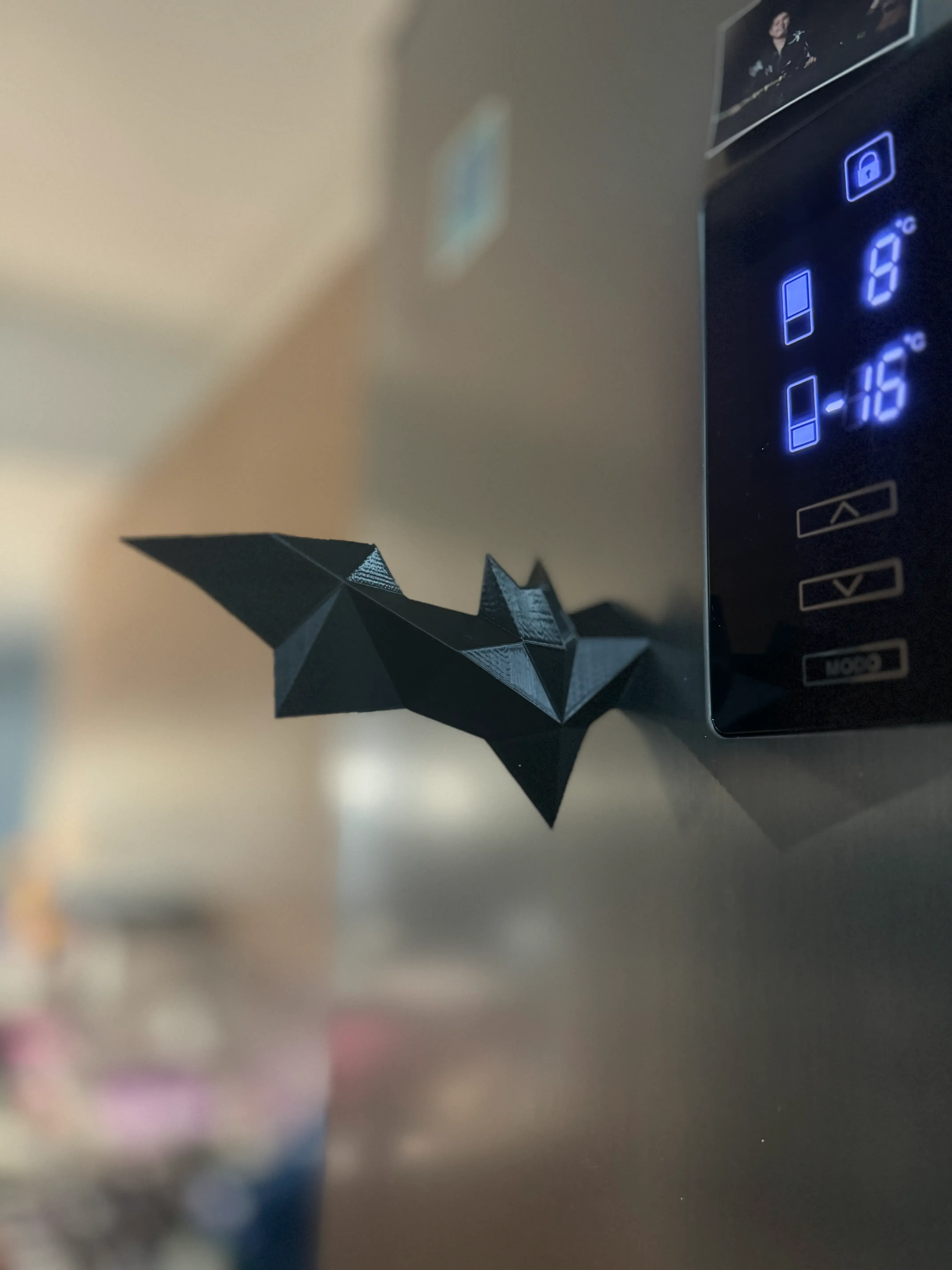 Low Poly Batman Batarang: The Call of the Night - Easy print
