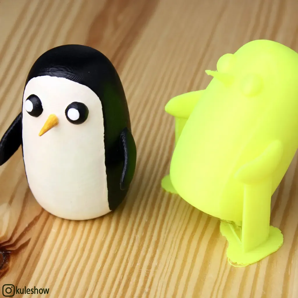 penguin Gunter - Adventure Time