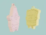 SPONGEBOB AND PATRICK FRIENSHIP KEYCHAINS-2