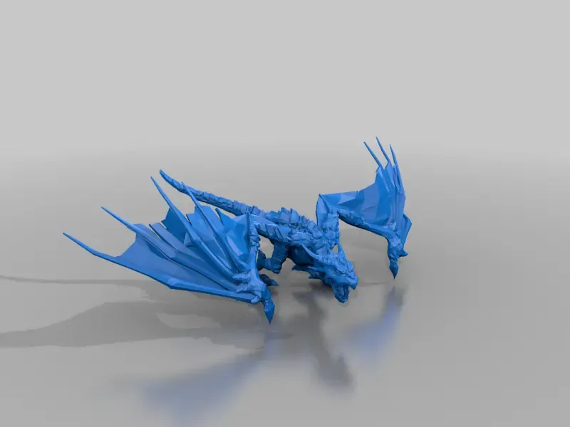 wyvern - dnd - canavar - dp