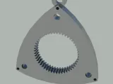 ROTARY ENGINE KETCHAIN-0