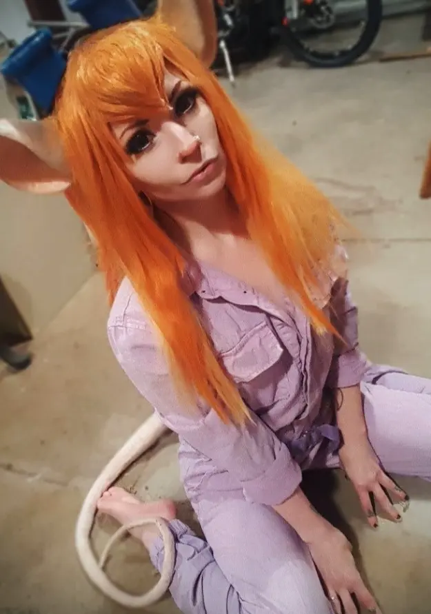 My Gadget Hackwrench Cosplay
(LunaLeFey)