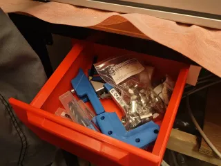 Underdesk drawer