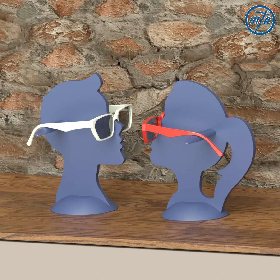 soporte para gafas