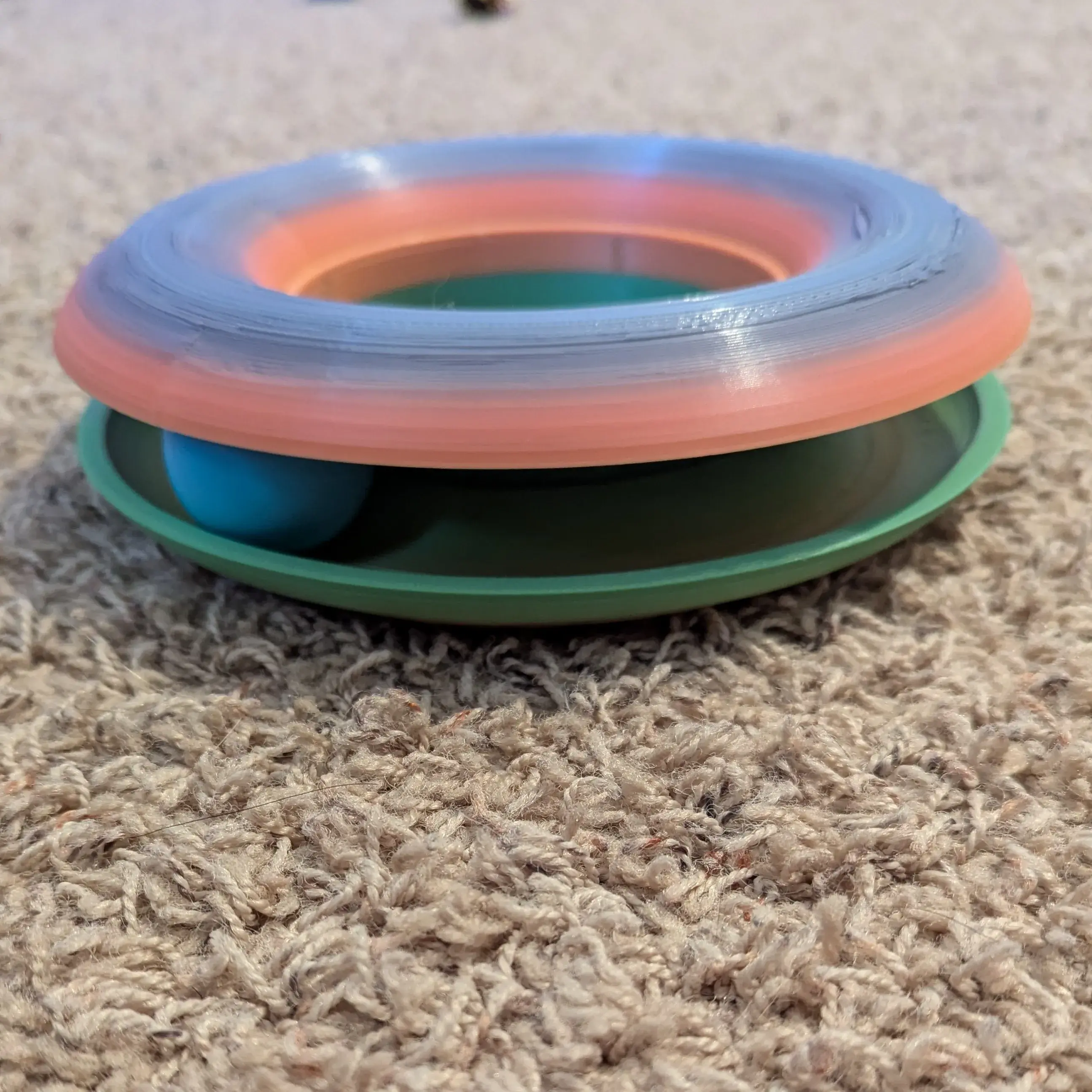 Cat Track Ball Toy