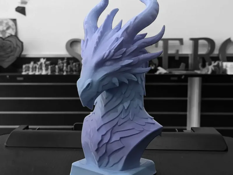 Cosmic Dragon Bust