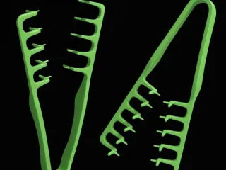 Wave comb ( pettine volumizzante)