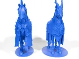 Horses with fantasy armor-7
