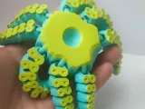 🐙💙 Articulated Flexi Octopus-2