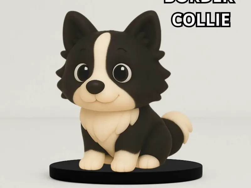 Cute border collie