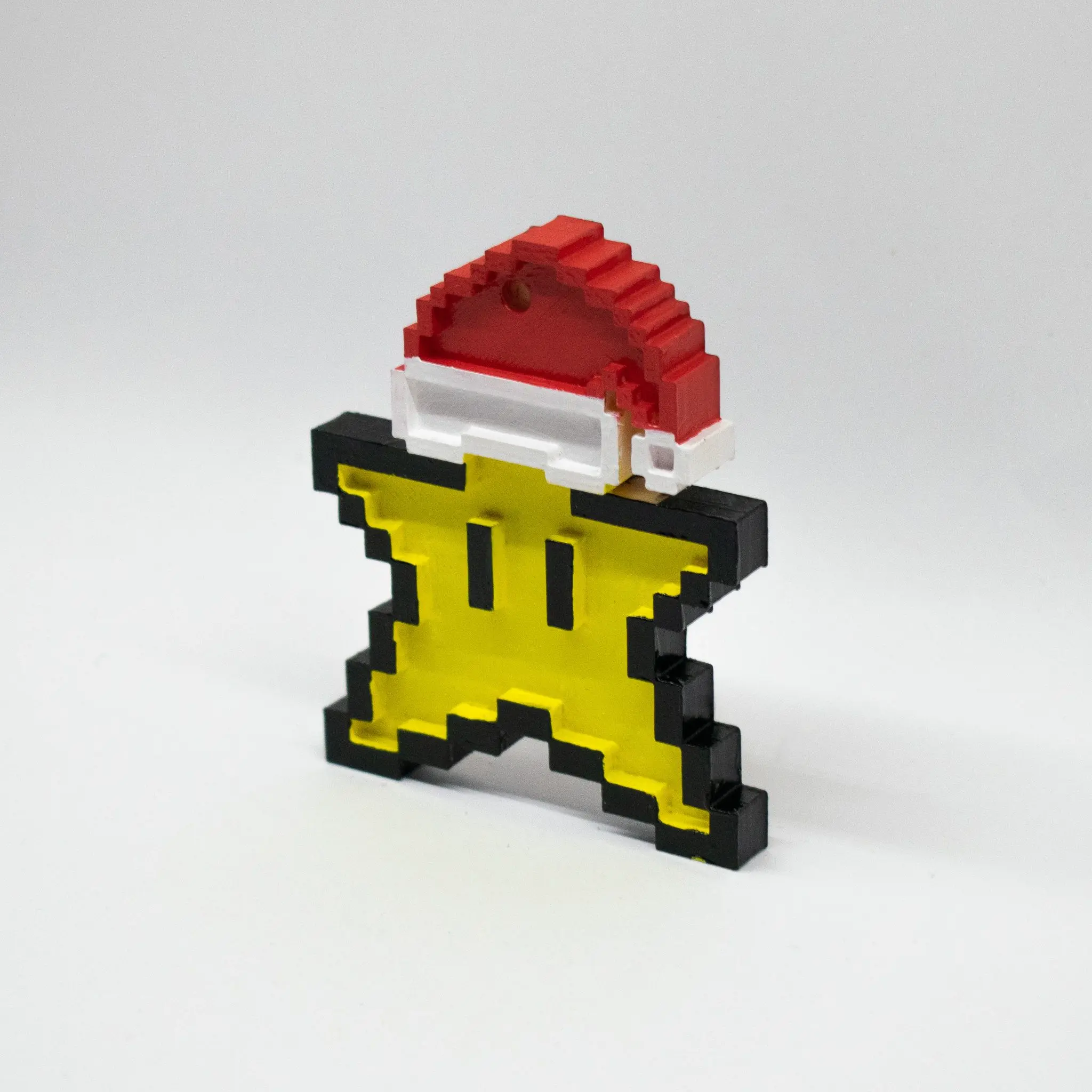 Mario Star Christbaumschmuck