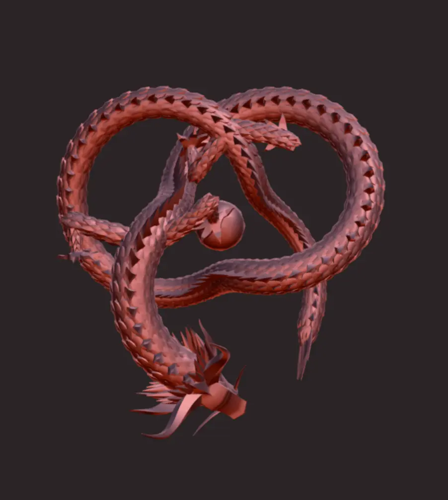 Dragon model