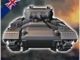 Valentine Mark Mk. VIIA infantry tank - miniatures ww2 vehic-4
