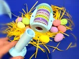 Egg Cryptex - Easter Combination or select your own- Color-1