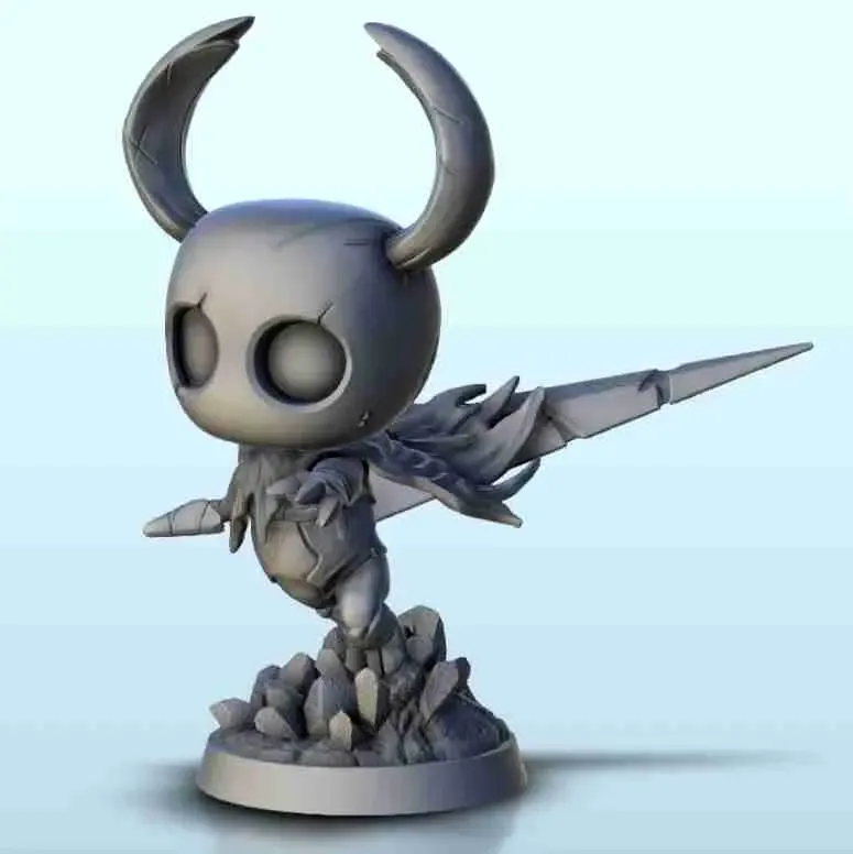 Hollow Knight with sword 4 - miniatures warhammer rpg