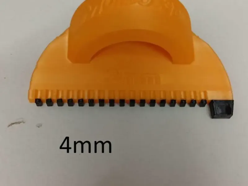implemento de bordado para 4mm