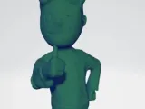 vaultboy for fallout figure-0