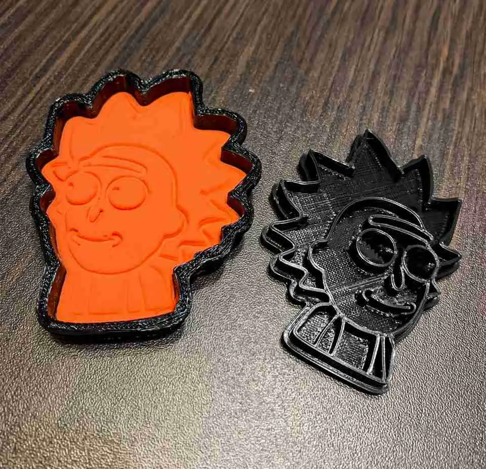 RICK SANCHEZ DIFERENTES VERSIONES CORTAPASTAS