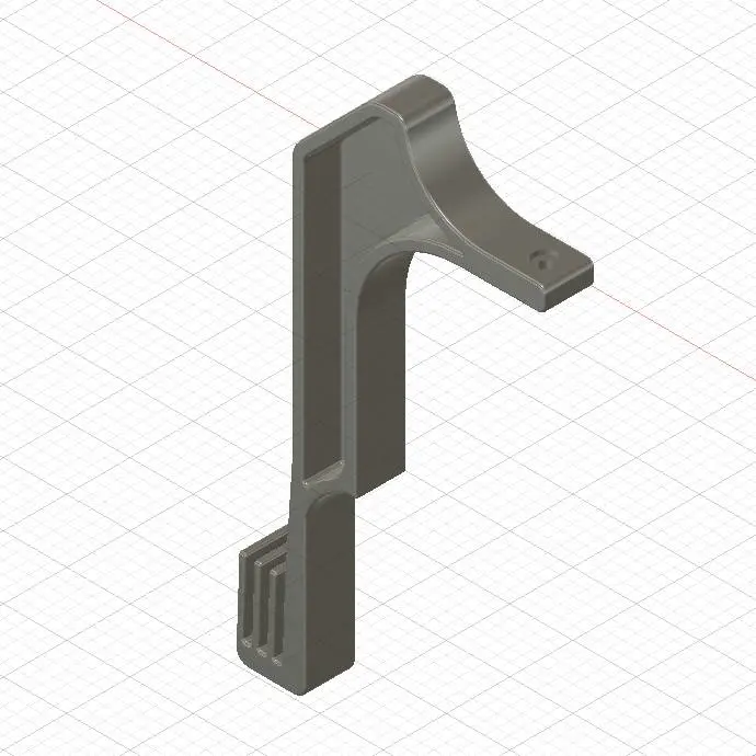 K2 Pro CFS Riser with Build Plate Storage